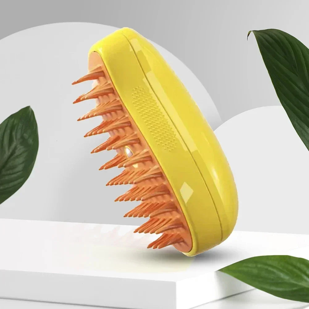 PawSteam Grooming Brush