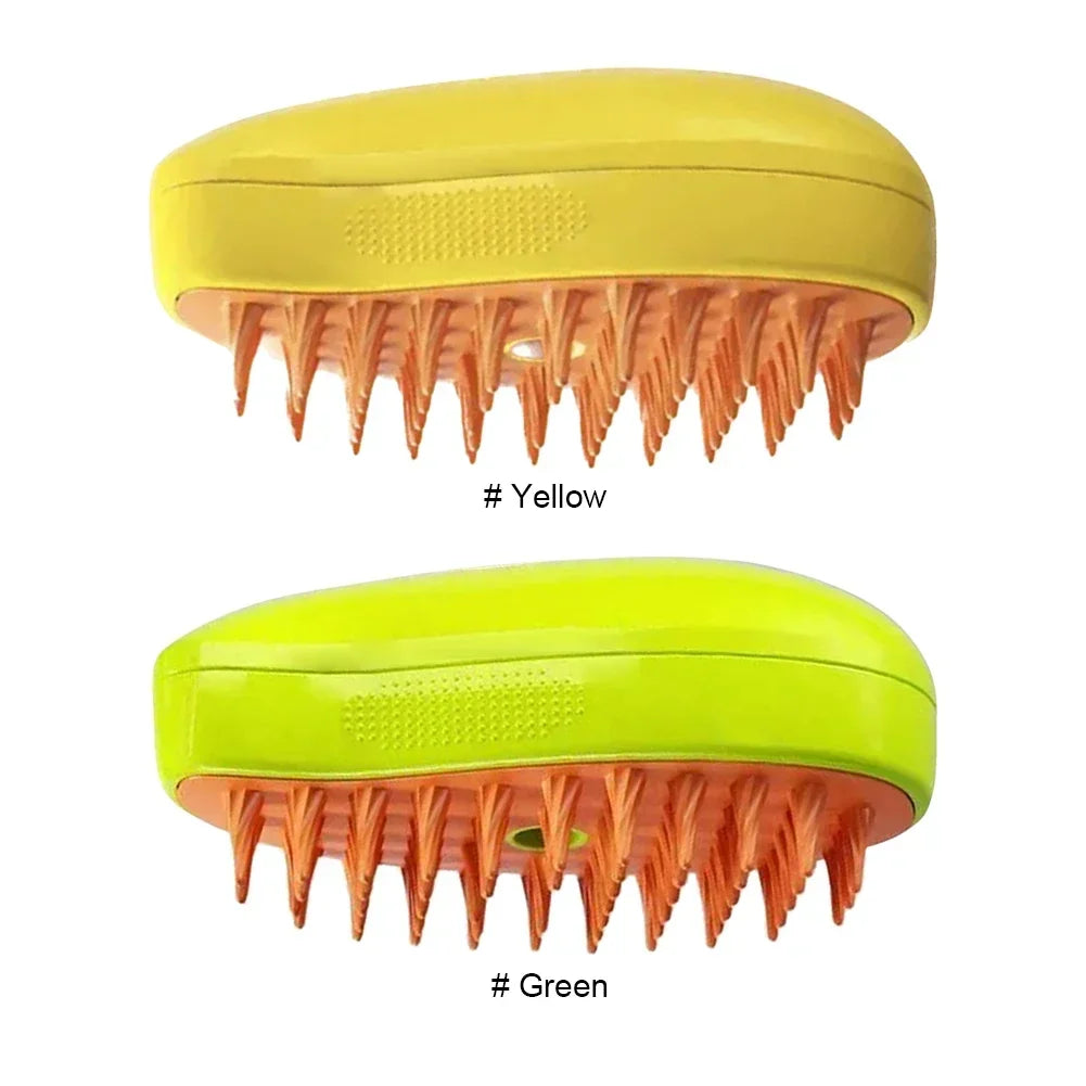 PawSteam Grooming Brush