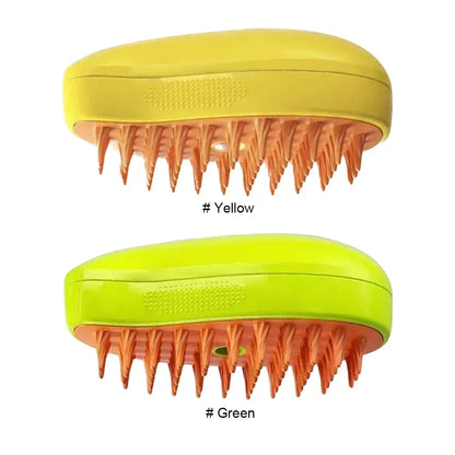 PawSteam Grooming Brush