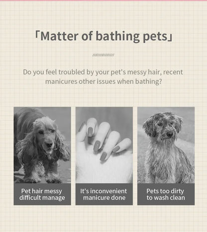 PawSteam Grooming Brush