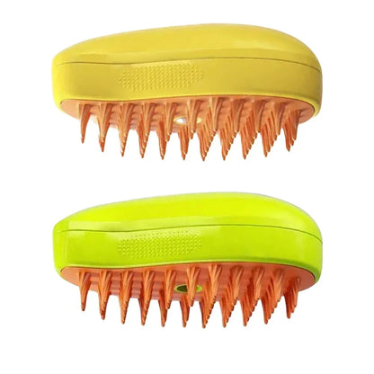 PawSteam Grooming Brush