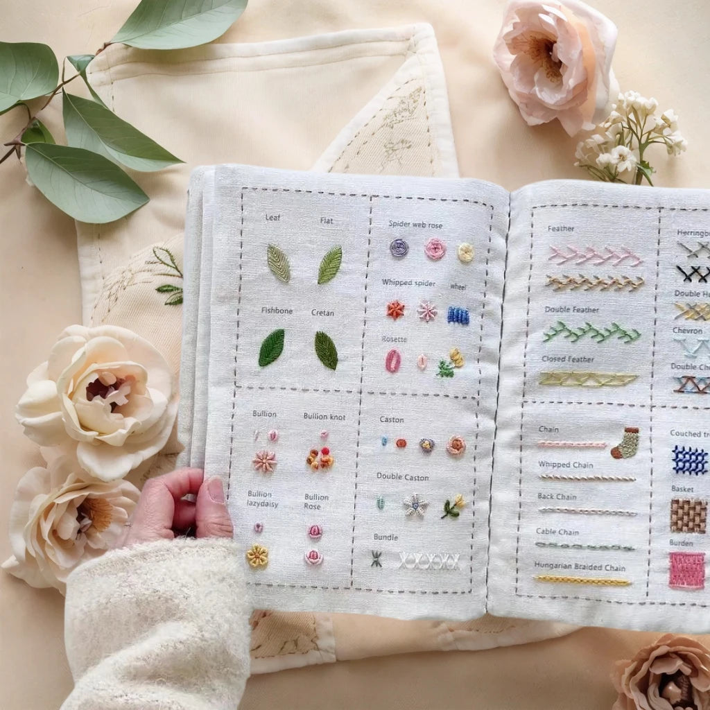 Mindful Embroidery Stitch Book