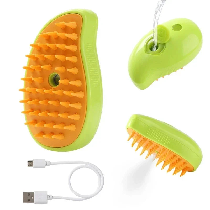 PawSteam Grooming Brush
