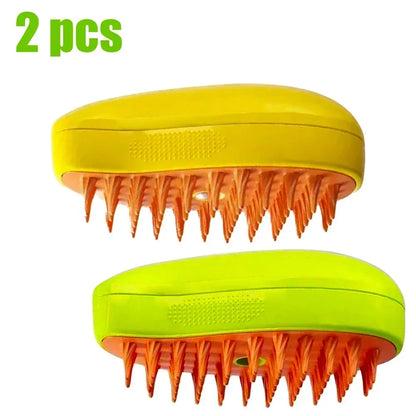 PawSteam Grooming Brush