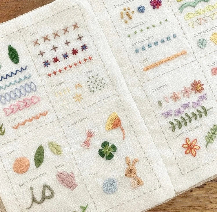 Zontrox Pastel Embroidery Thread Set