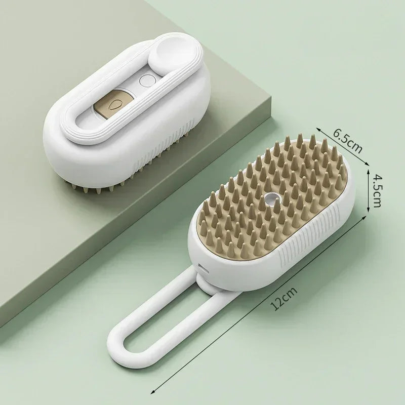PawSteam Grooming Brush