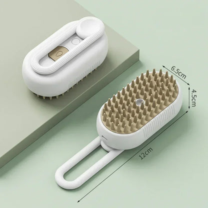 PawSteam Grooming Brush
