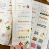 Zontrox Pastel Embroidery Thread Set