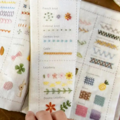 Mindful Embroidery Stitch Book