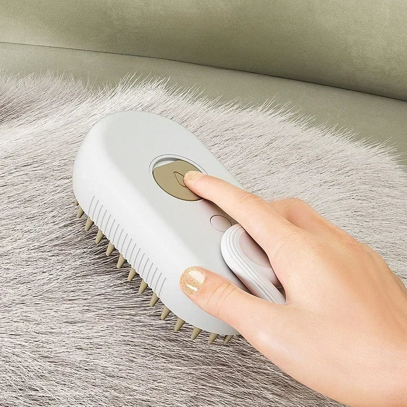 PawSteam Grooming Brush