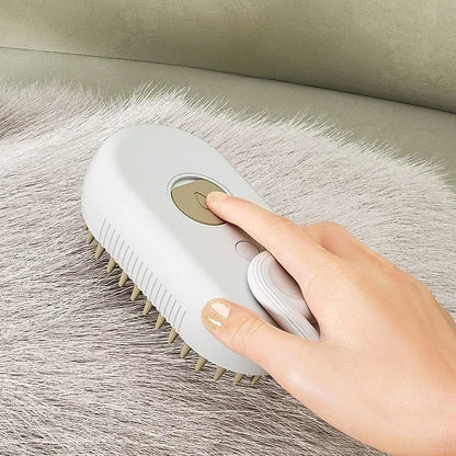 PawSteam Grooming Brush