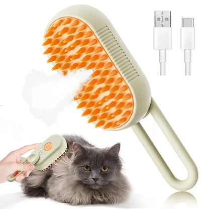 PawSteam Grooming Brush