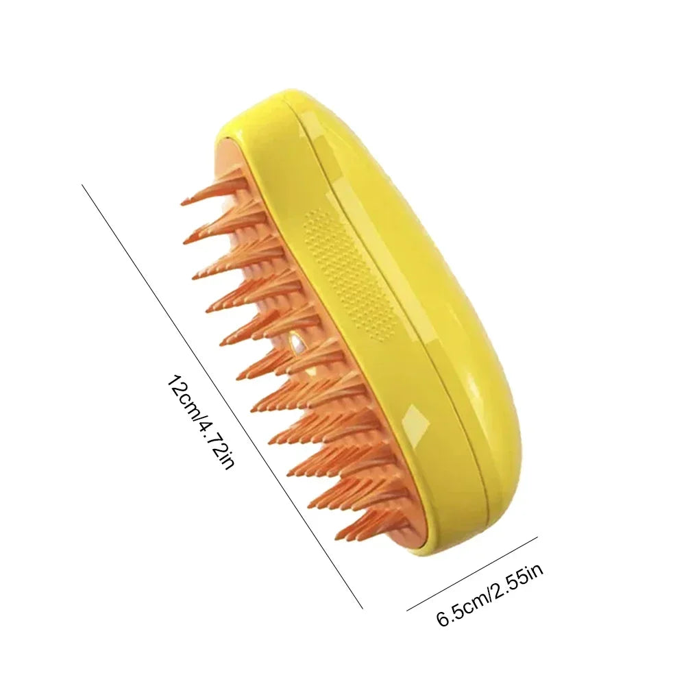 PawSteam Grooming Brush
