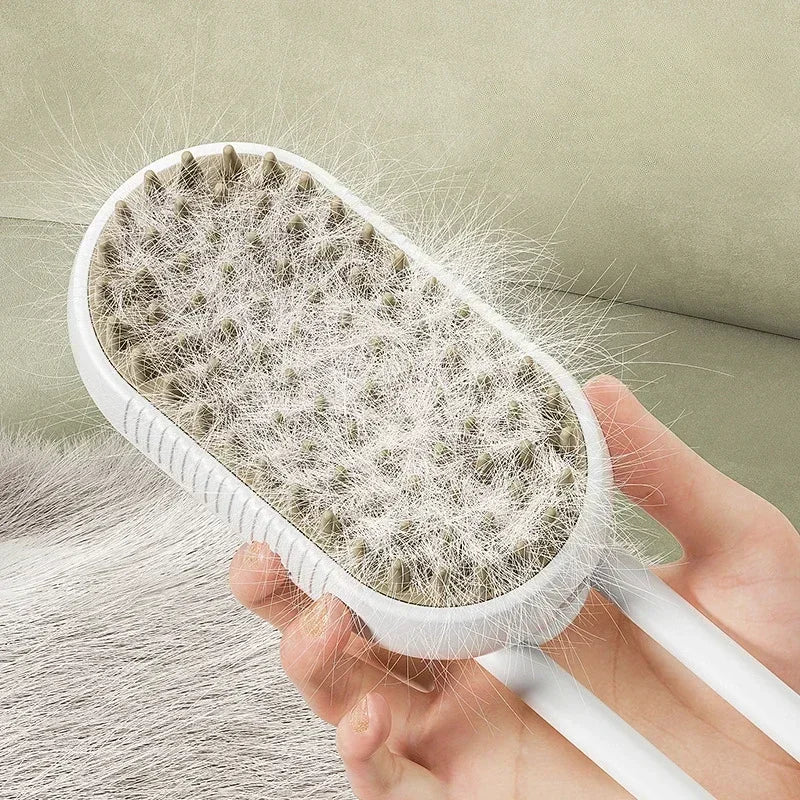PawSteam Grooming Brush