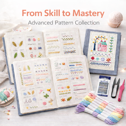 Mindful Embroidery Stitch Book