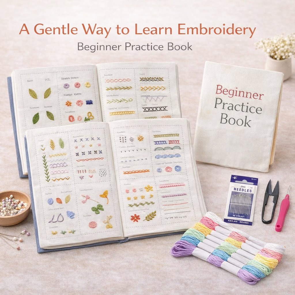 Mindful Embroidery Stitch Book