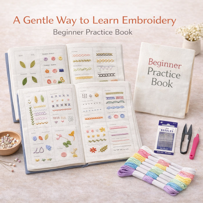 Mindful Embroidery Stitch Book