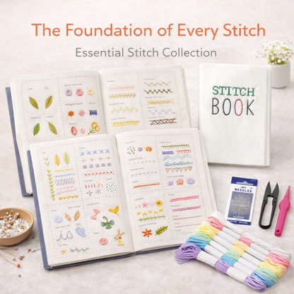 Mindful Embroidery Stitch Book
