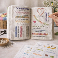 Mindful Embroidery Stitch Book